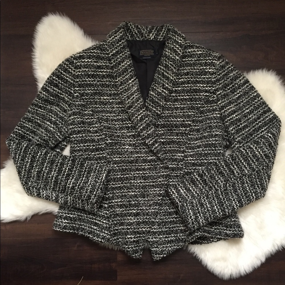 Pendleton Dress Jacket